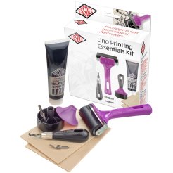 Essdee Essential Linoldruck, Set