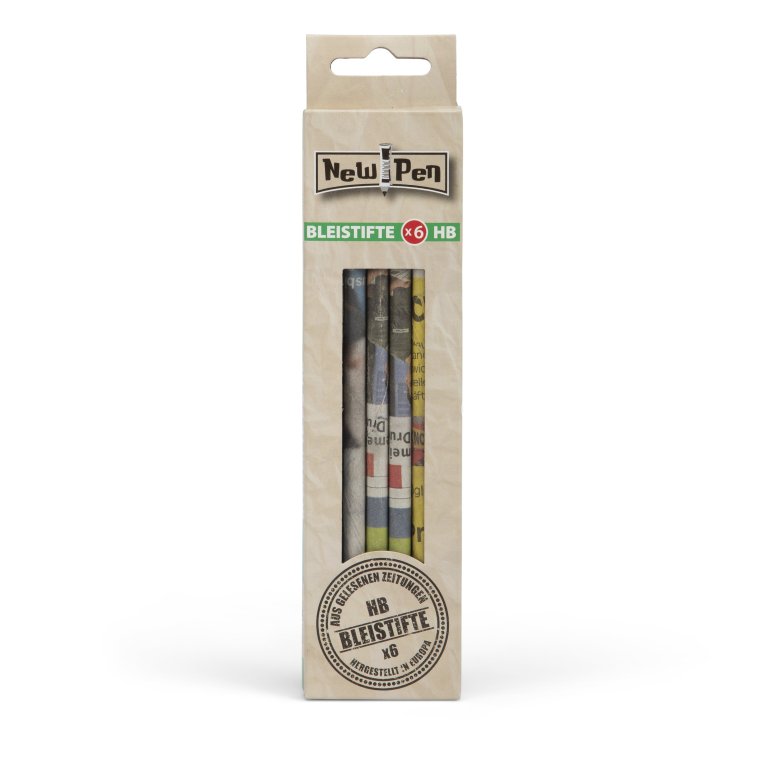 New Pen Pencils Recycling, Set
