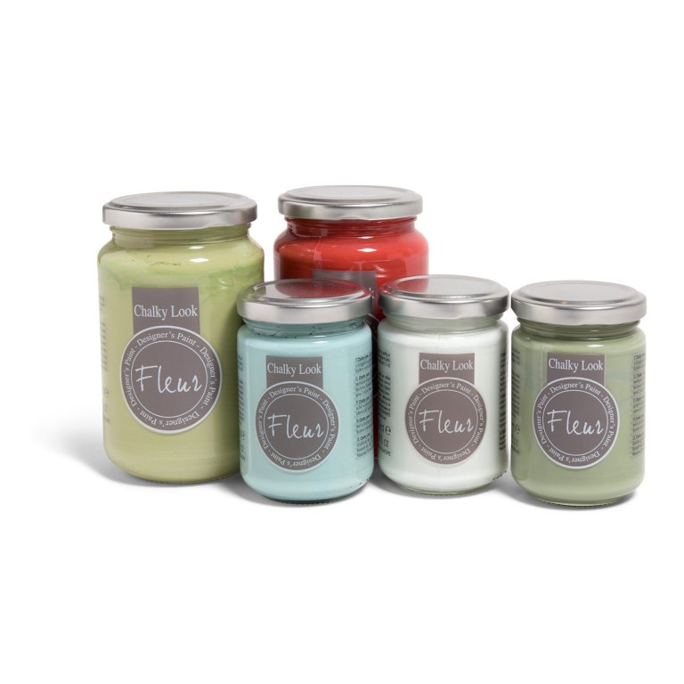 Fleur Chalky Look designer paint