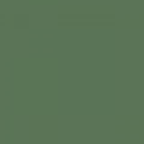 Fleur Chalky Look, colore effetto gesso Vetro 130 ml, smerigliato, verde ossido di cromo (F48)