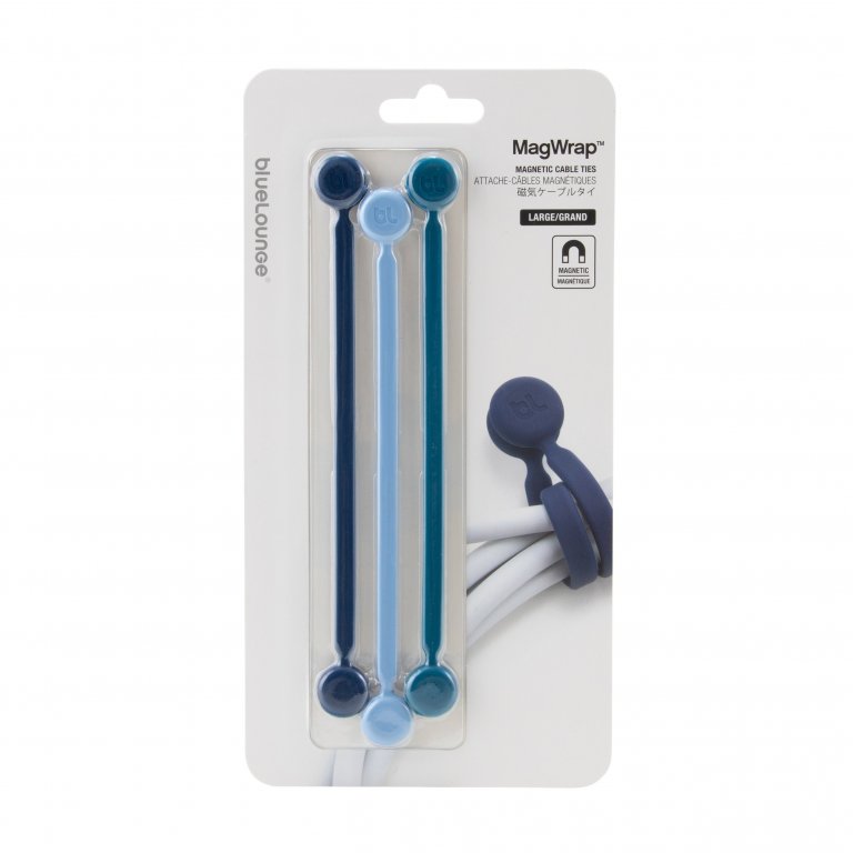 Bluelounge MagWrap Large Silicon Cable Holder Set