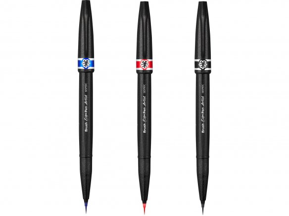 Pentel Pennello segno Artista della penna