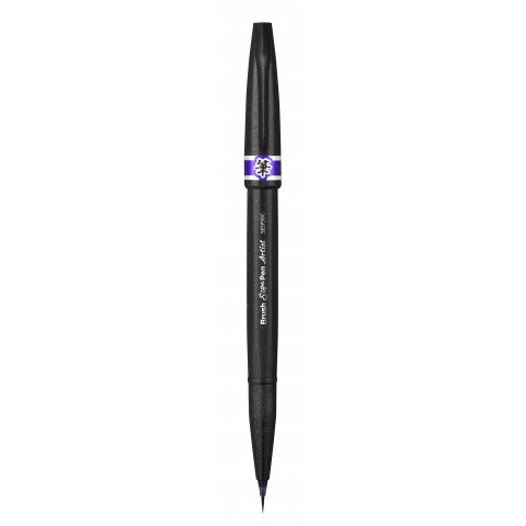Pentel Brush Pen Sign Pen Artist Ancho de línea 0.03-2.0 mm, violeta