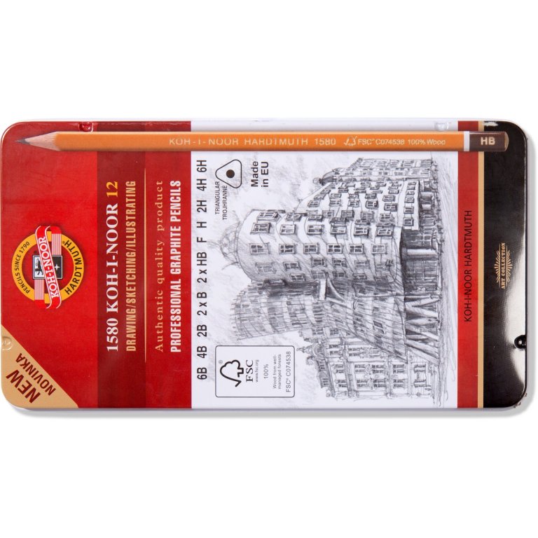 KOH I NOOR - Pochette de 2 estompes | Atelier Phuong