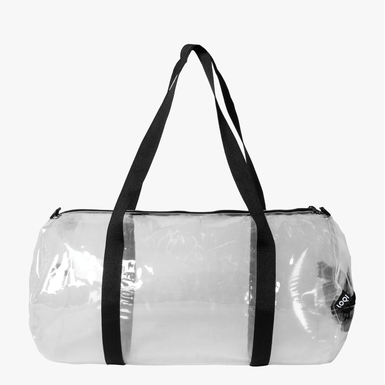 Loqi Tasche Weekender transparent Staatsbibliothek