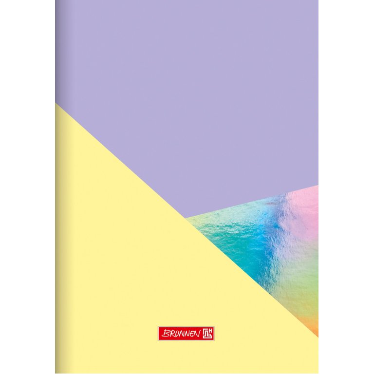 Taccuino Well Premium Metallic multicolore