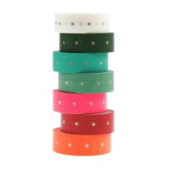 Paper Poetry set de cinta adhesiva, estrellas