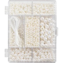 Juego de cuentas, nácar