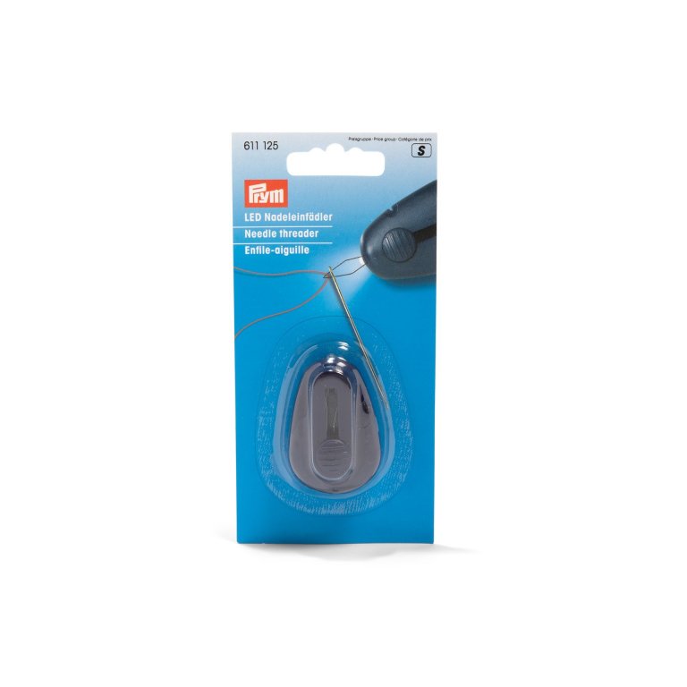 LED del roscador de aguja Prym