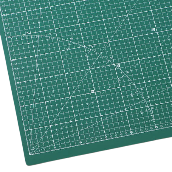 Excel 24 x 36 Green Self-Healing Cutting Mat