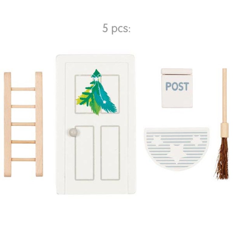Secret Santa door