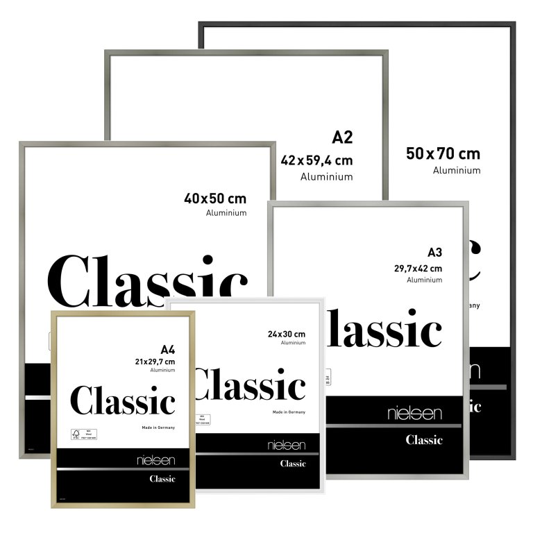 Nielsen telaio smontabile Alu Classic