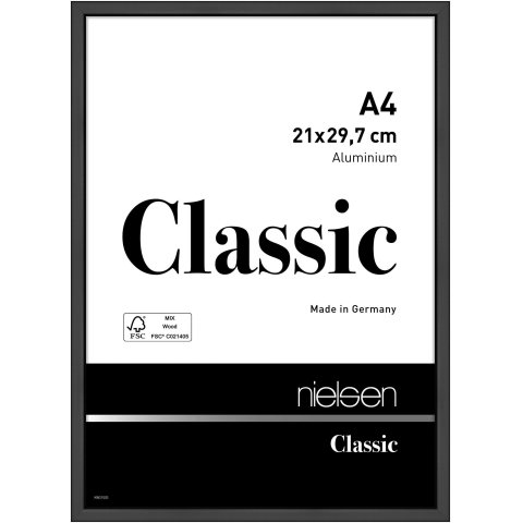 21 x 29.7 cm (DIN A4), black matt online at Modulor Online Shop