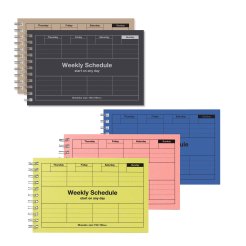 Mark's 7 Tage Wochenplaner, spiralgebunden