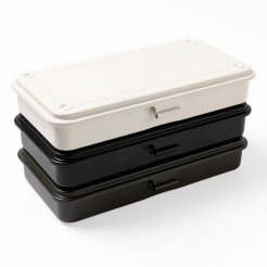 Toyo Steel Stackable Metal Box T-192