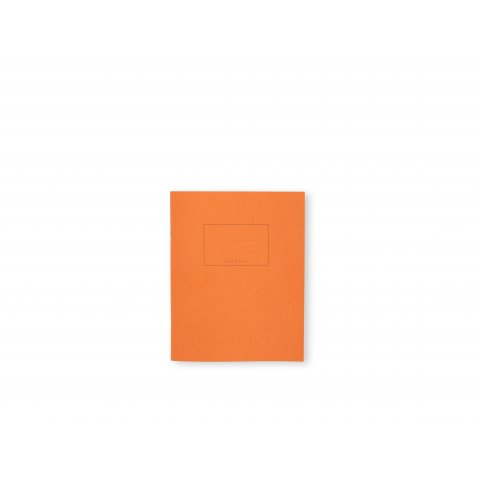 Carta Pura quaderno 80 g/m², 128 x 164 mm, 24 fogli, bianco, arancione