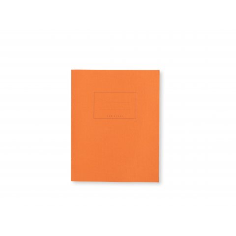 Carta Pura quaderno 80 g/m², 171 x 220 mm, 24 fogli, bianco, arancione