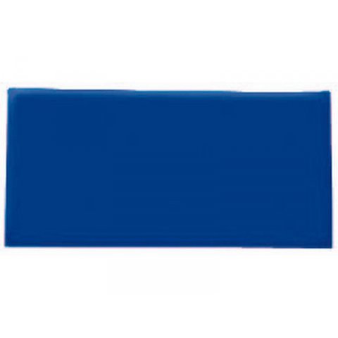 Fimo modelling clay Soft 8020 57 g large block (55 x 55 x 15 mm), brilliant blue