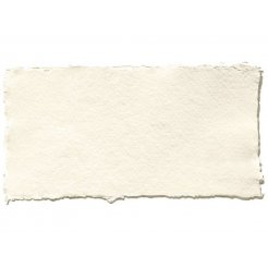 Khadi Hadernpapier Artist, weiß, rau