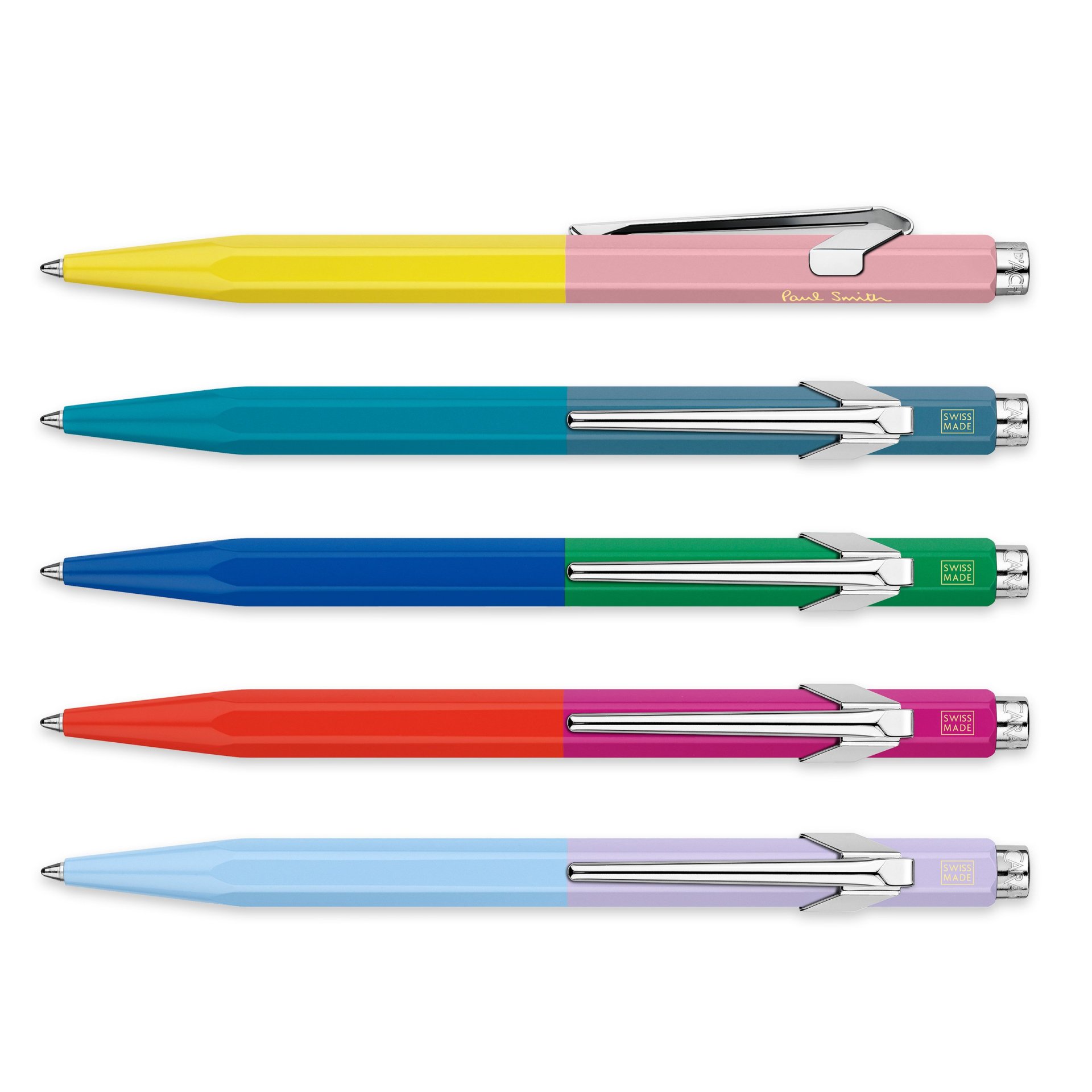 Shop Caran d'Ache ballpoint pen 849 Paul Smith online at Modulor