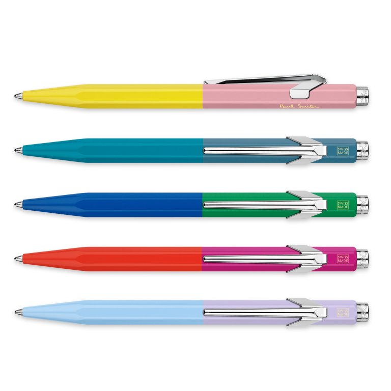 Caran d'Ache ballpoint pen 849 Paul Smith