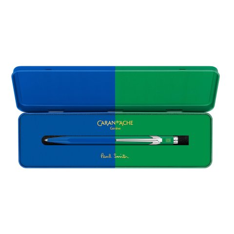 Shop Caran d'Ache ballpoint pen 849 Paul Smith online at Modulor
