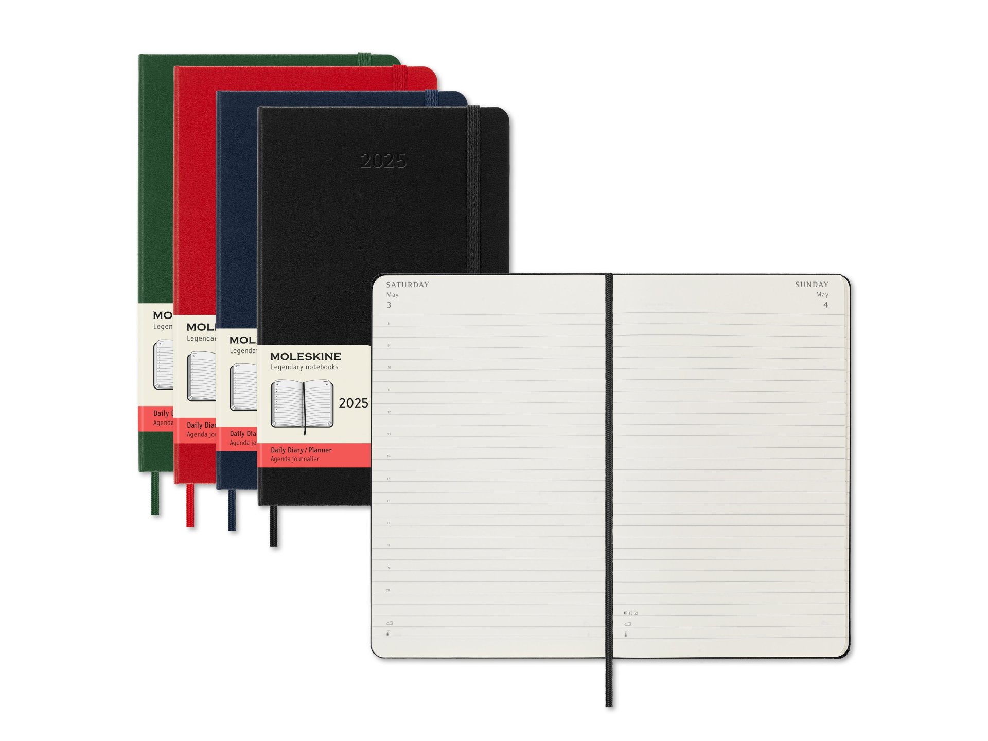Moleskine Kalender 2022 A6