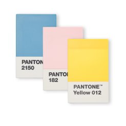 Pantone business card holder