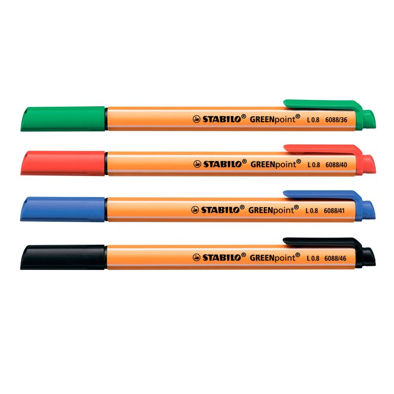 Stabilo Fasermaler Greenpoint