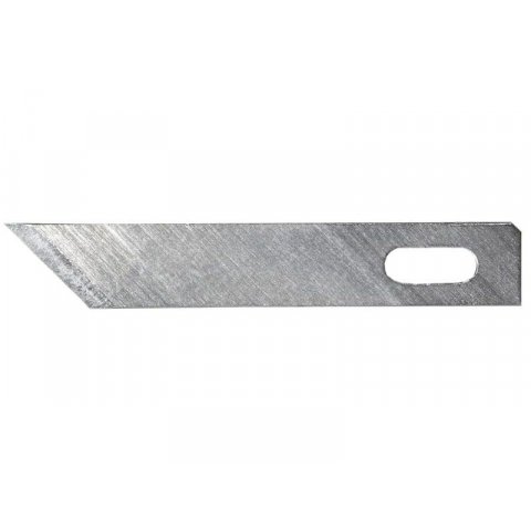 Juego de Cuchillas Ecobra para Cuchillos de Arte f. Art knife cutter set, 5 u., 770990, straight