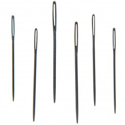 Juego de agujas de bordar