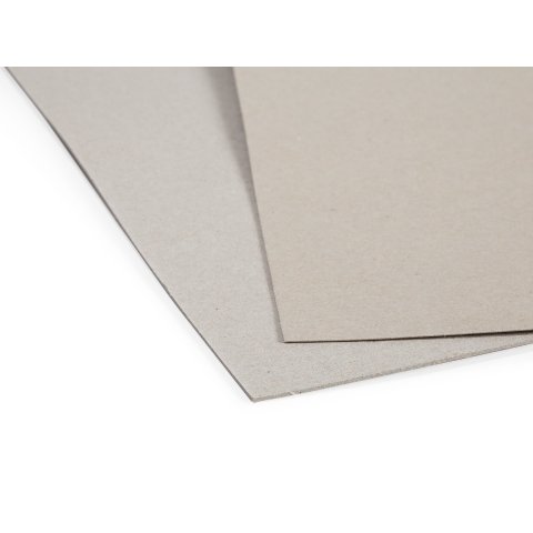Cartoncino grigio, liscio/ruvido ca. 1,2 x 210 x 297 DIN A4 (grana corta), ca. 700 g/m², 5 pz.