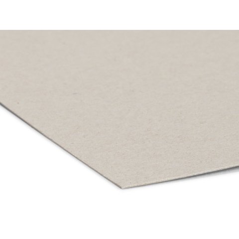 Cartulina gris lisa/rugosa 0,5 x 630 x 880 (banda estrecha), aprox. 350 g/m².
