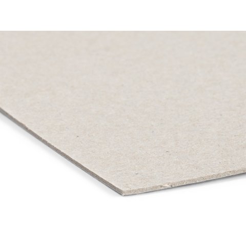 Cartulina gris lisa/rugosa 1,0 x 700 x 1000 (banda estrecha), aprox. 700 g/m2