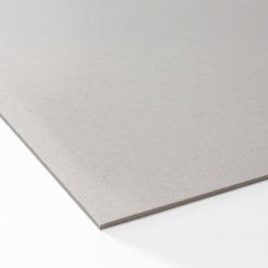 Graupappe glatt/glatt, 2,0 x 750 x 1000 (Schmalbahn), ca. 1150 g/m²