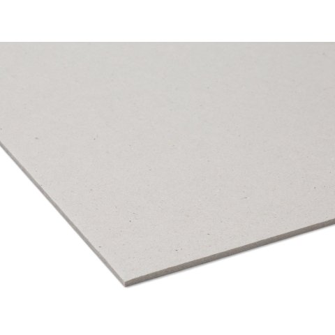 Grey cardboard, smooth/smooth 2.0 x 750 x 1000 (long grain), app. 1150 g/m²
