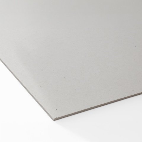 Cartone grigio, liscio/liscio 2,5 x 297 x 420 DIN A3 (grana corta), ca. 1450 g/m², 3 pezzi.