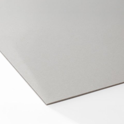 Cartone grigio, liscio/liscio 3,0 x 297 x 420 DIN A3 (grana corta), ca. 1830 g/m², 3 pezzi.