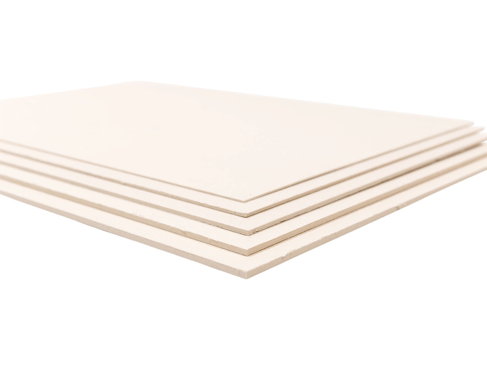 Forex-Platte weiß 495 x 1000 x 5,0 mm Hartschaumplatte 26,16€/m²