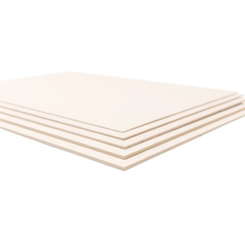 Cartón de madera finlandesa, beis 0,9 x 210 x 297 DIN A4 (SB), aprox. 510 g/m², 5 uds.