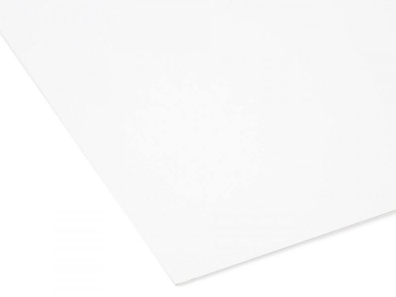 Bristolkarton Pappe weiß DIN  A4 1 St.weiß/weiß 1,0 mm 