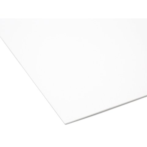 Cartulina Bristol, blanco puro 1,05 x 210 x 297  DIN A4 (banda estrecha) aprox. 924 g/m².
