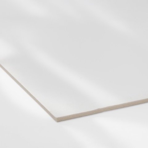Siebdruckkarton weiß 3,0 x 750 x 1000 (Breitbahn), ca. 1465 g/m²