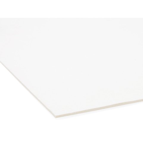 Cartón serigrafiado blanco 1,5 x 210 x 297 DIN A4 (BB), aprox. 810 g/m².