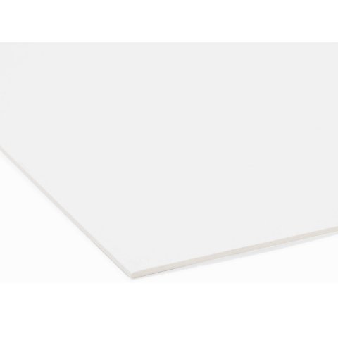 Cartón serigrafiado blanco 2,0 x 210 x 297 DIN A4 (BB), aprox. 1020 g/m².