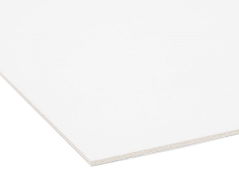 white matt pvc board A4 5mm foamex sheet display signage 25 pack 