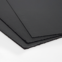 NEUSER PAPIER 5X Book Binding Cardboard DIN A4 In Black, Thickness: 2 Mm, Weight: 1.500 G/m² - View #9