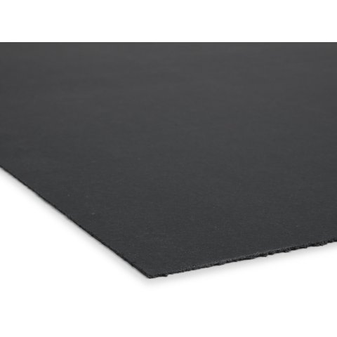 Cartón macizo negro 1,0 x 700 x 1000 (banda ancha), aprox. 1000 g/m2