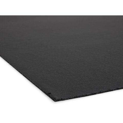 Cartón macizo negro 2,0 x 700 x 1000 (banda ancha), aprox. 2000g/m².