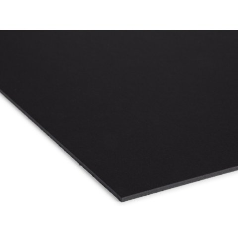 Modulor presentation board, matte, deep black 2.2 x 210 x 297 A4, (short grain), app. 1650 g/m²